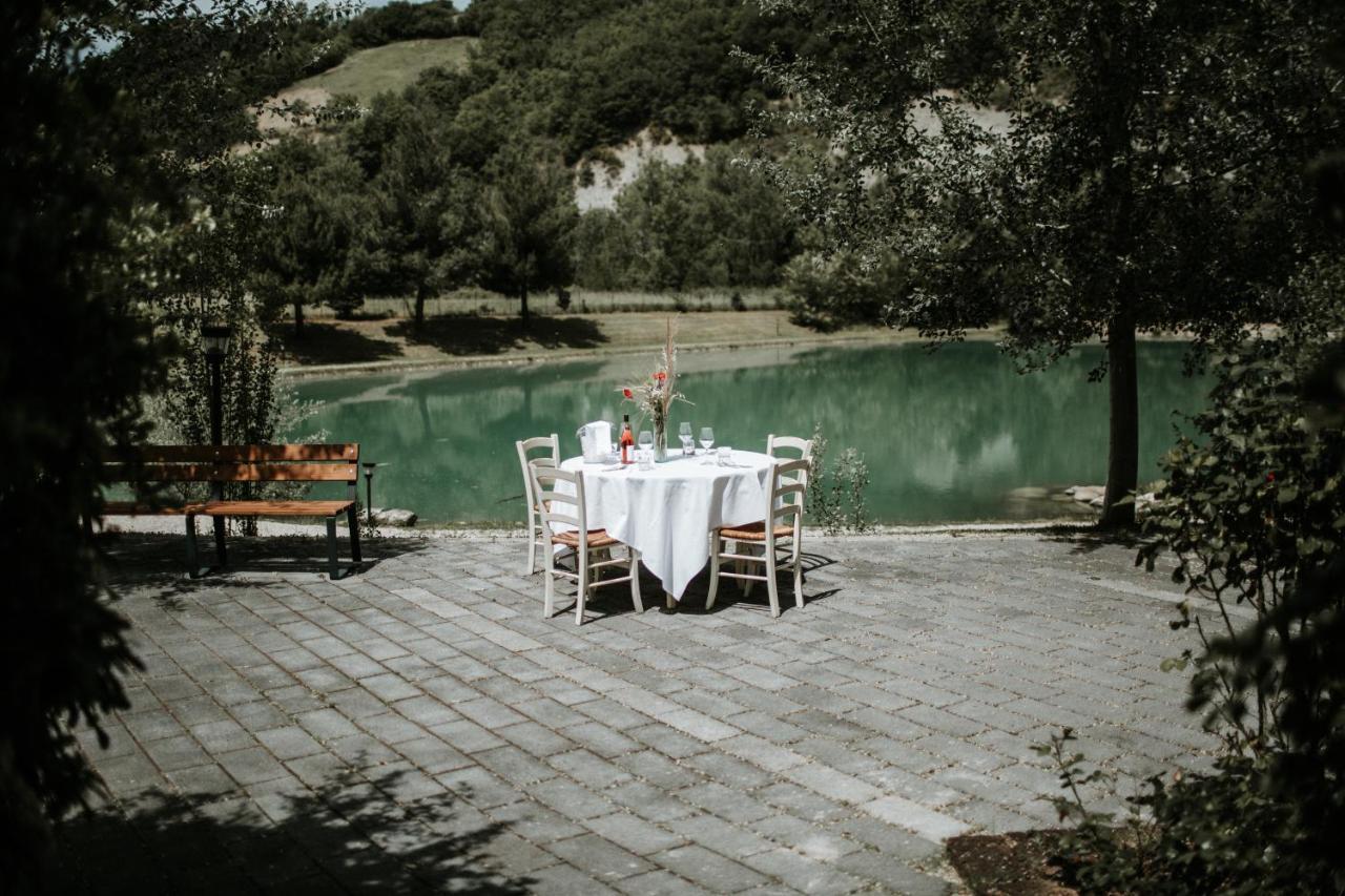 Bed and Breakfast L'Anfora Country Club Basciano Екстер'єр фото